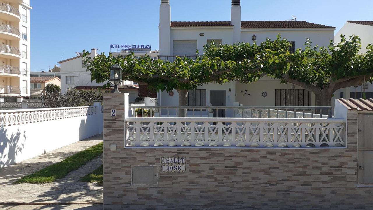 Chalet Jose Peñíscola Exterior foto